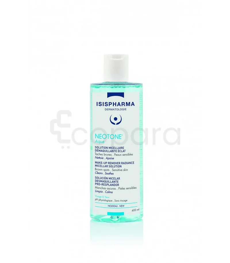 ISISPHARMA NEOTONE AQUA EAU MICELLAIRE 400ML