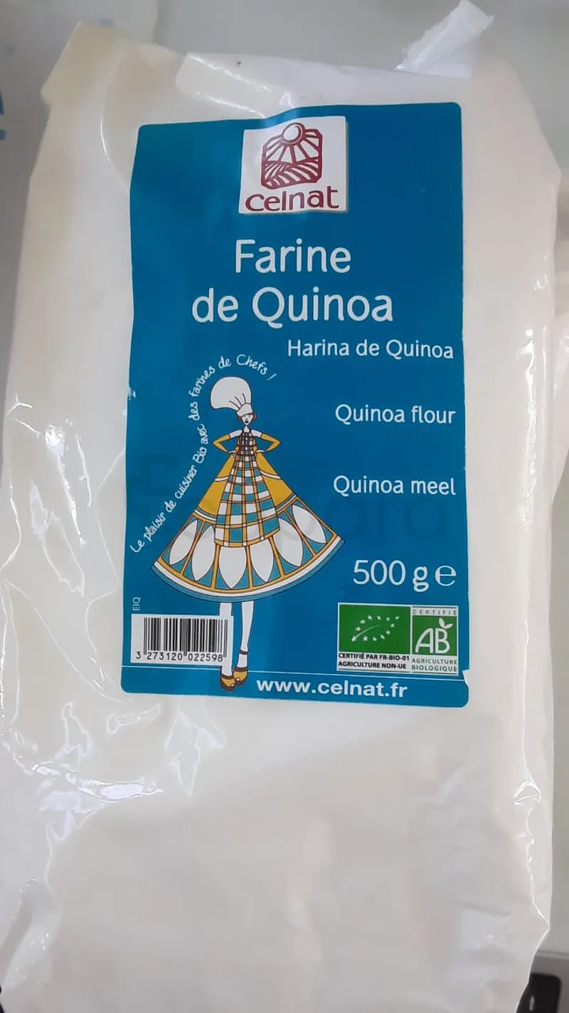 CELNAT FARINE DE QUINOA 500G