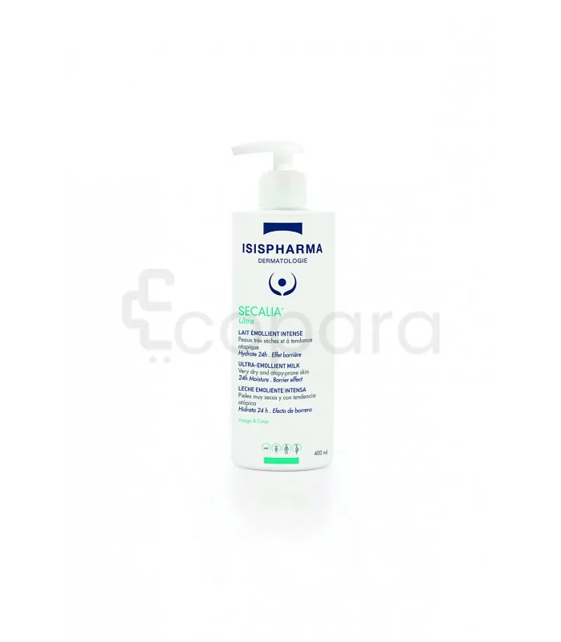 ISISPHARMA SECALIA ULTRA LAIT EMMOLIENT INTENSE 400ML