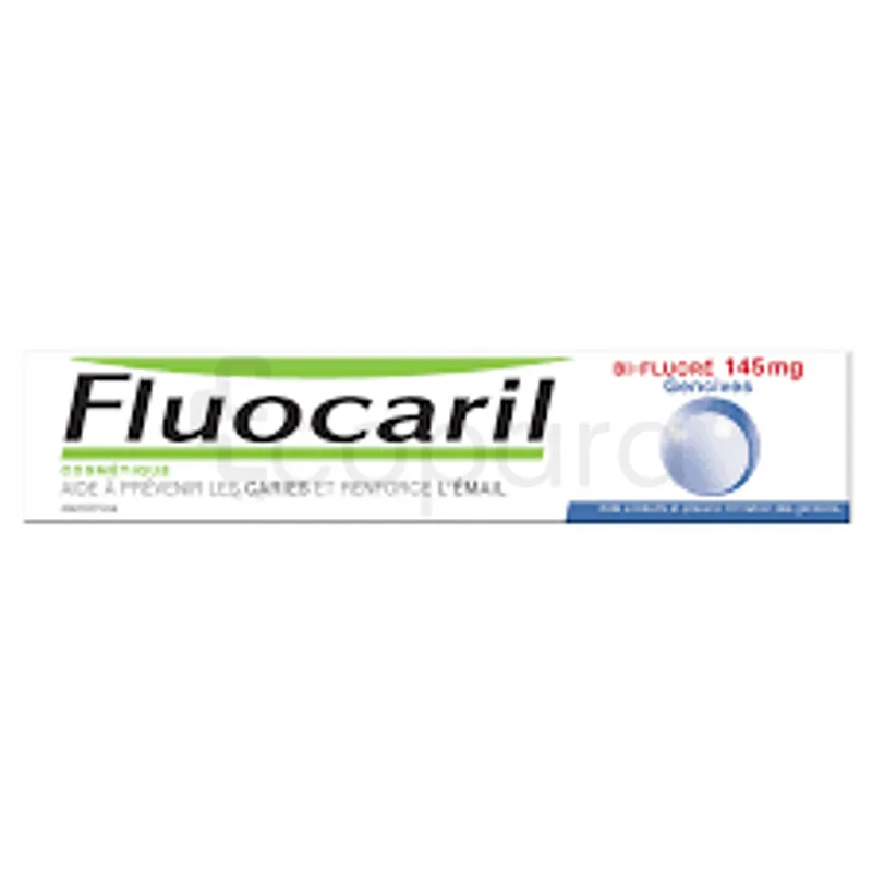 FLUOCARIL DENTIFRICE BI FLUORE 145MG 75ML