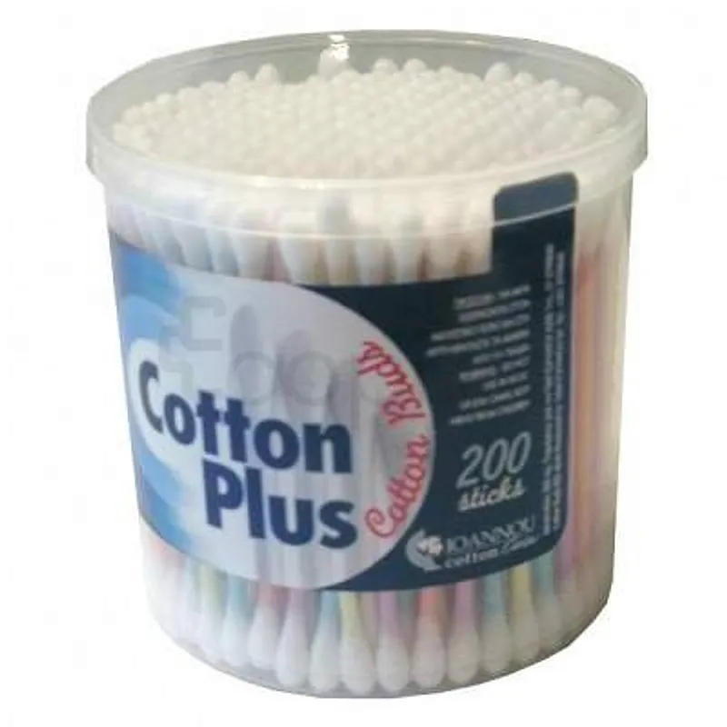 COTTON PLUS BUDS 200