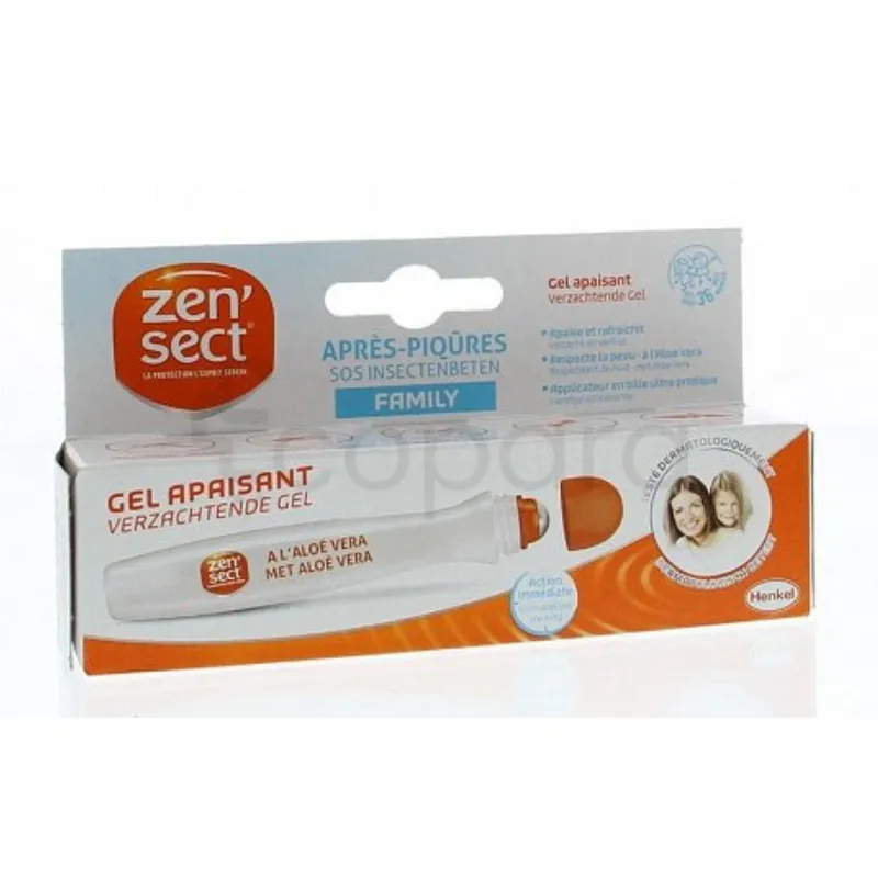 ZEN SECT GEL APAISANT APRES-PIQURES 10ML