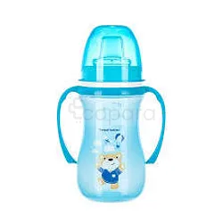 CANPOL BABIES TASSE A BEC +6MOIS BLEU 240ML REFERENCE 35/208