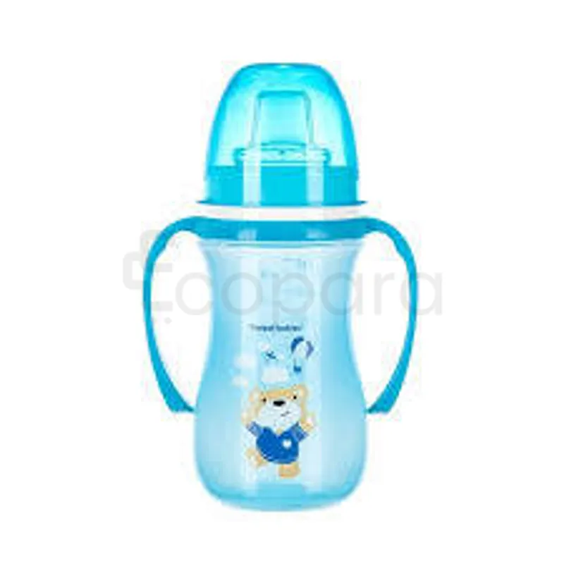 CANPOL BABIES TASSE A BEC +6MOIS BLEU 240ML REFERENCE 35/208