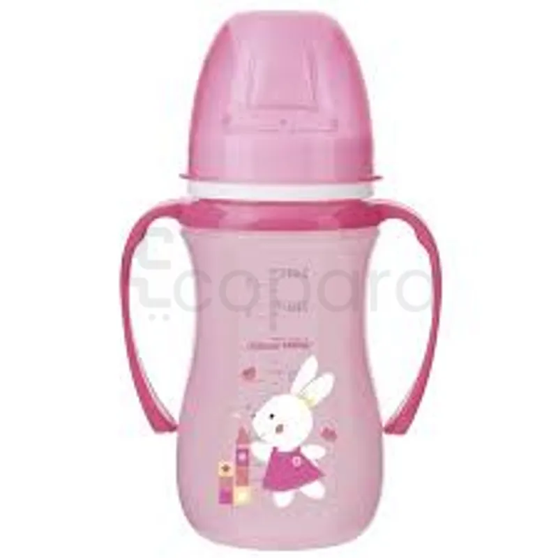 CANPOL BABIES TASSE A BEC +6MOIS 240ML ROSE REFERENCE 35/208