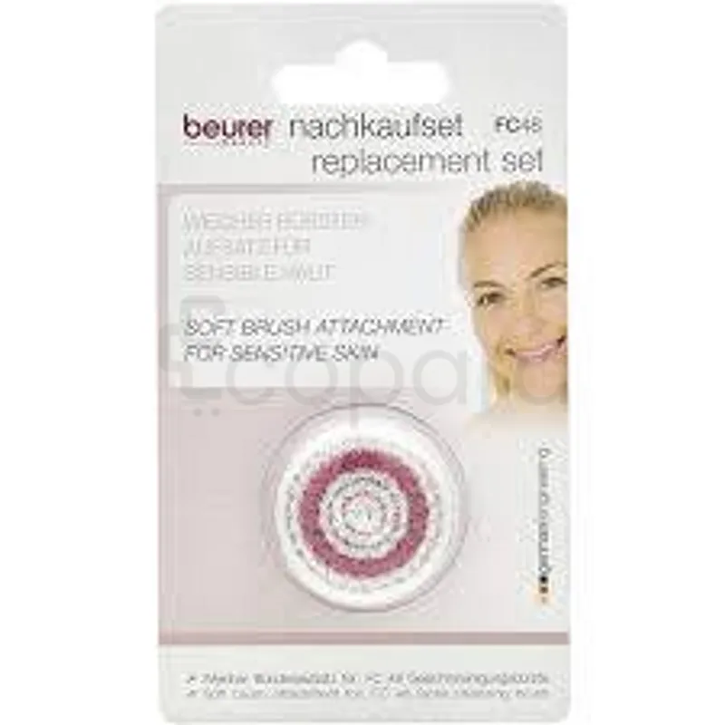 BEURER BROSSE REMPLACEMENT BRUSH ATTACHMENT SENSITIVE REFERENCE FC48