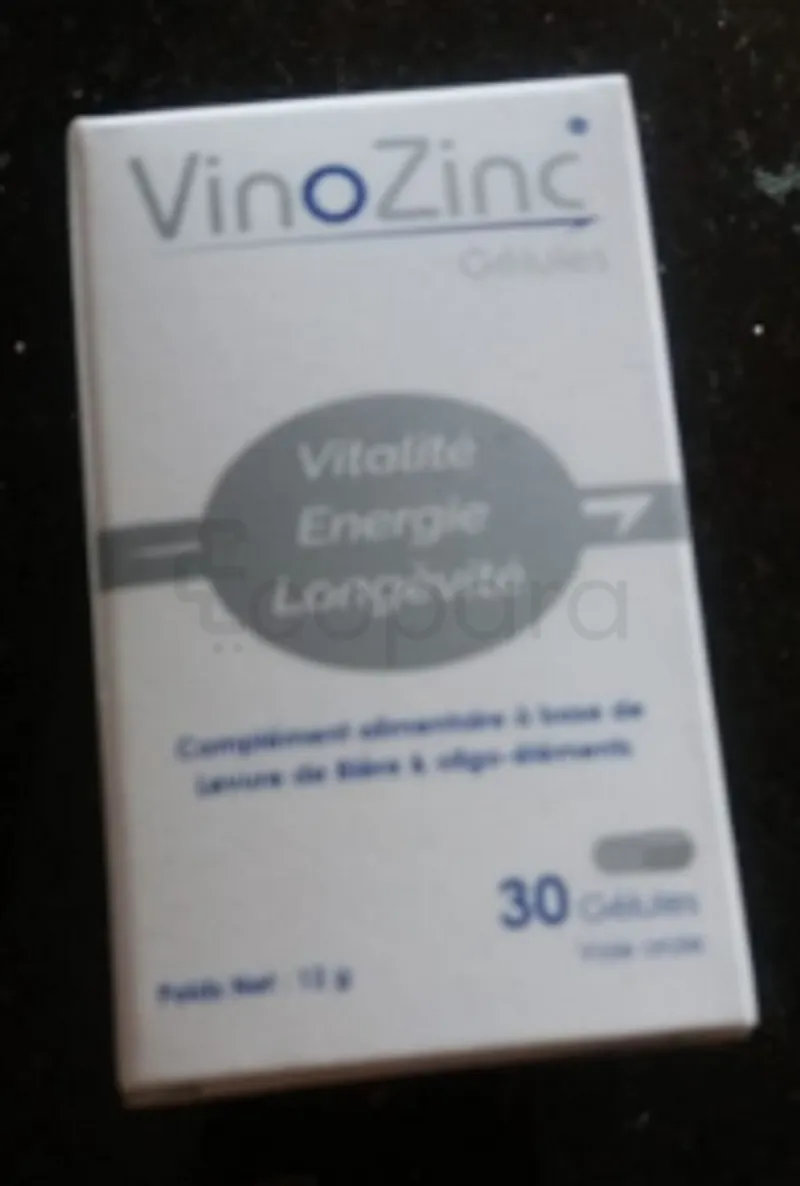 VINOZINC BOITE DE 30 GELULES