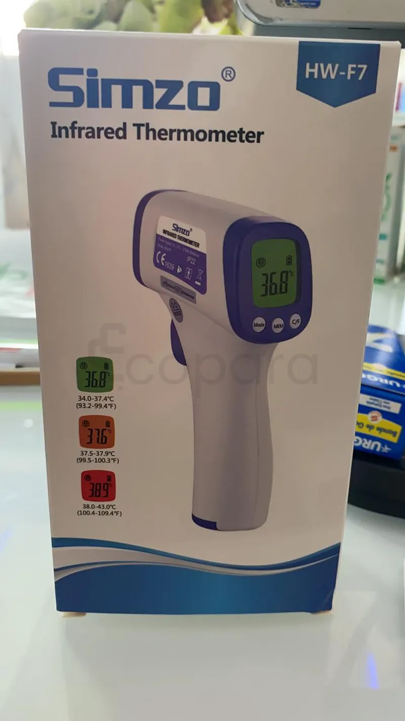 SIMZO THERMOMETRE FRONTAL REFERENCE HW-F7