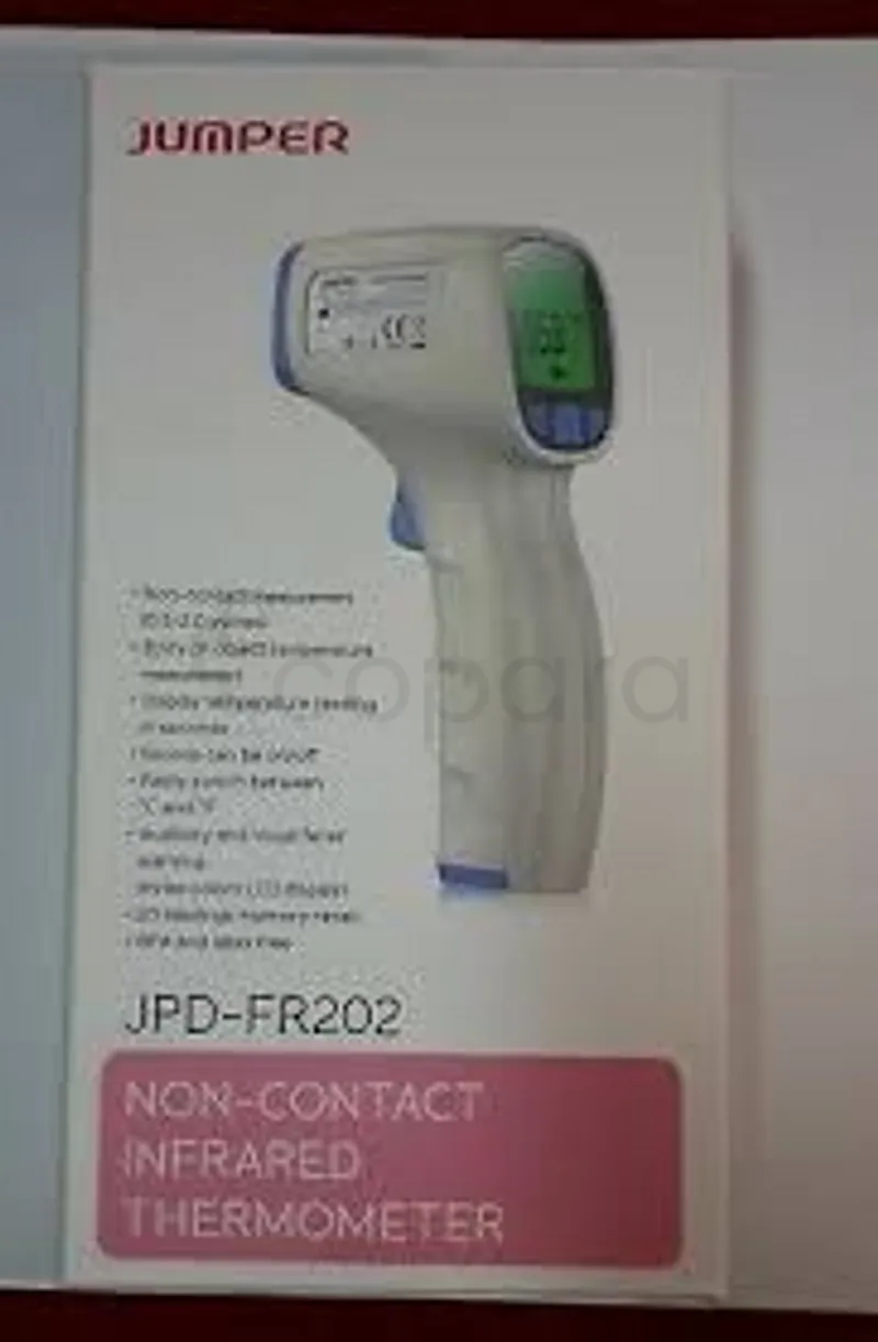 JUMPER THERMOMETRE FRONTAL REFERENCE JPD-FR202