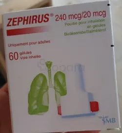ZEPHIRUS 240MCG/20MCG BOITE DE 60 GELULES