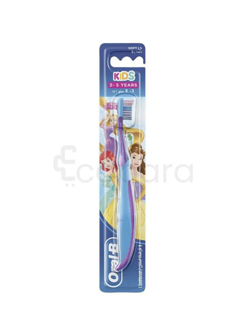 ORAL-B BROSSE A DENTS PRINCESSES SOFT KIDS 3-5ANS