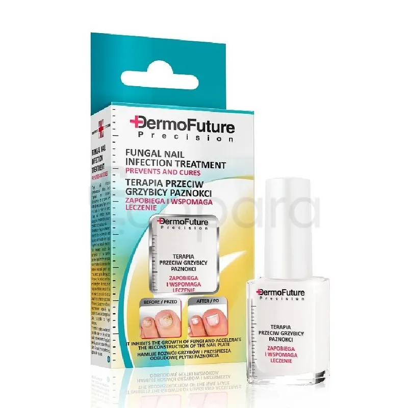 DERMOFUTURE NAILS CONDITIONER VERNIS A ONGLES TRAITEMENT CHAMPIGNONS ET MYCOSES 9ML