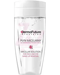 DERMOFUTURE SOLUTION MICELLAIRE VISAGE ET YEUX 150ML