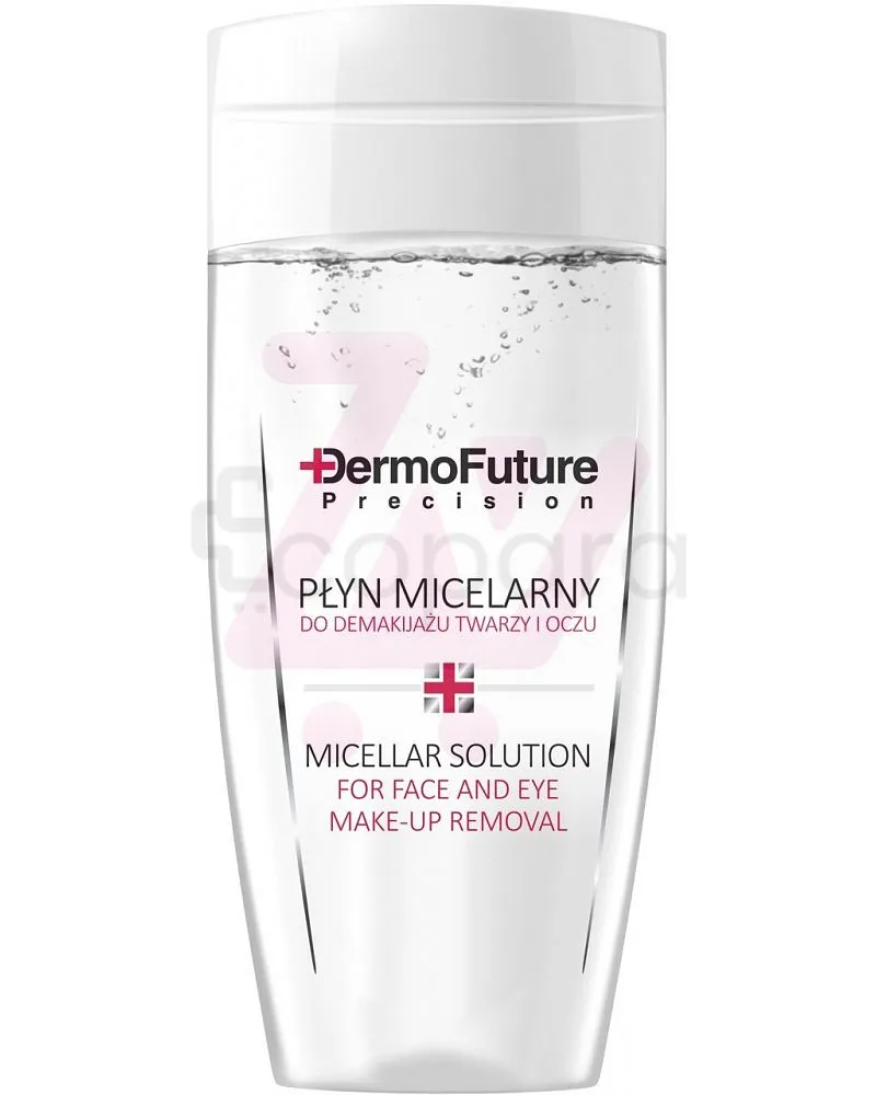 DERMOFUTURE SOLUTION MICELLAIRE VISAGE ET YEUX 150ML