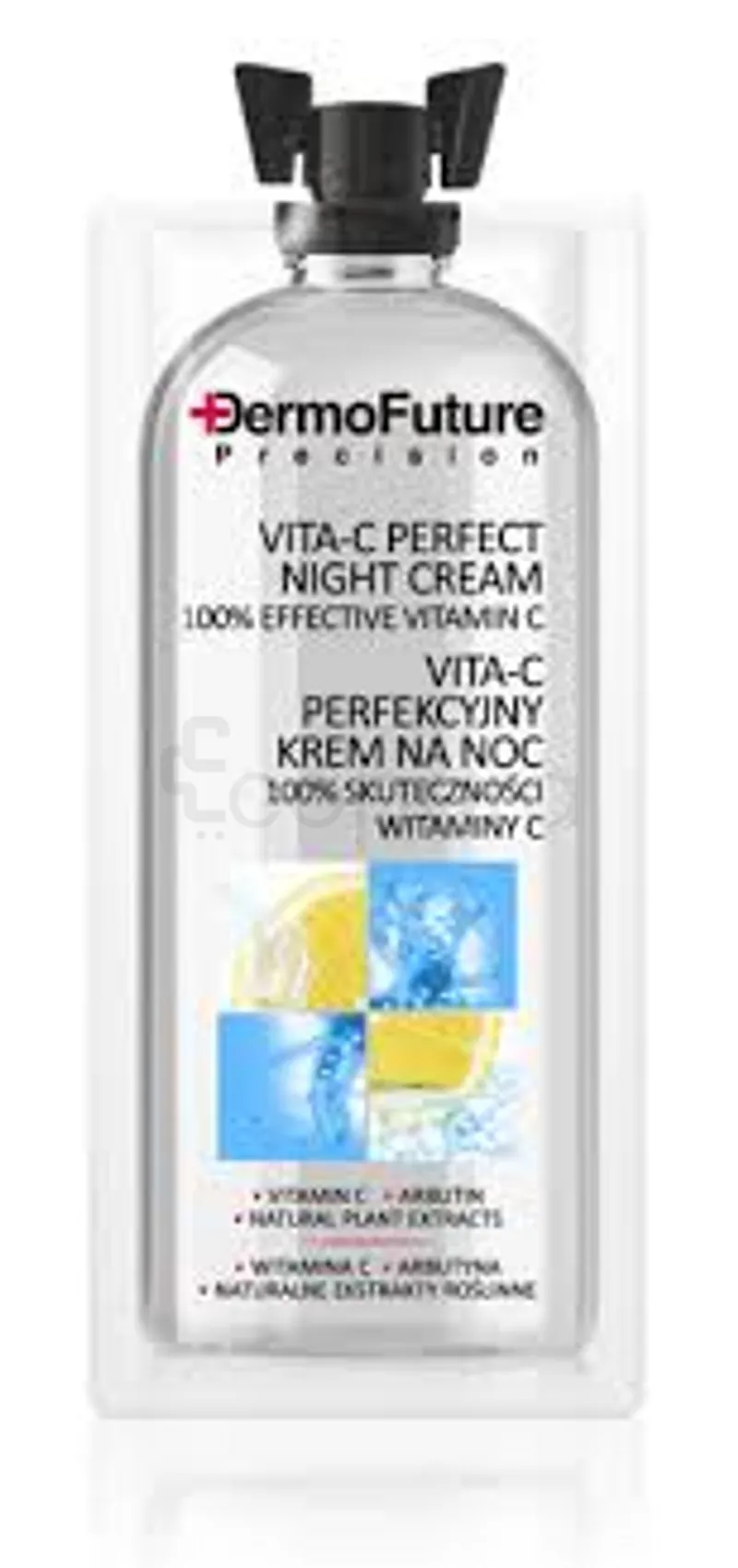 DERMOFUTURE VITA-C PERFECT CREME NUIT A BASE DE VITAMINE C 12ML