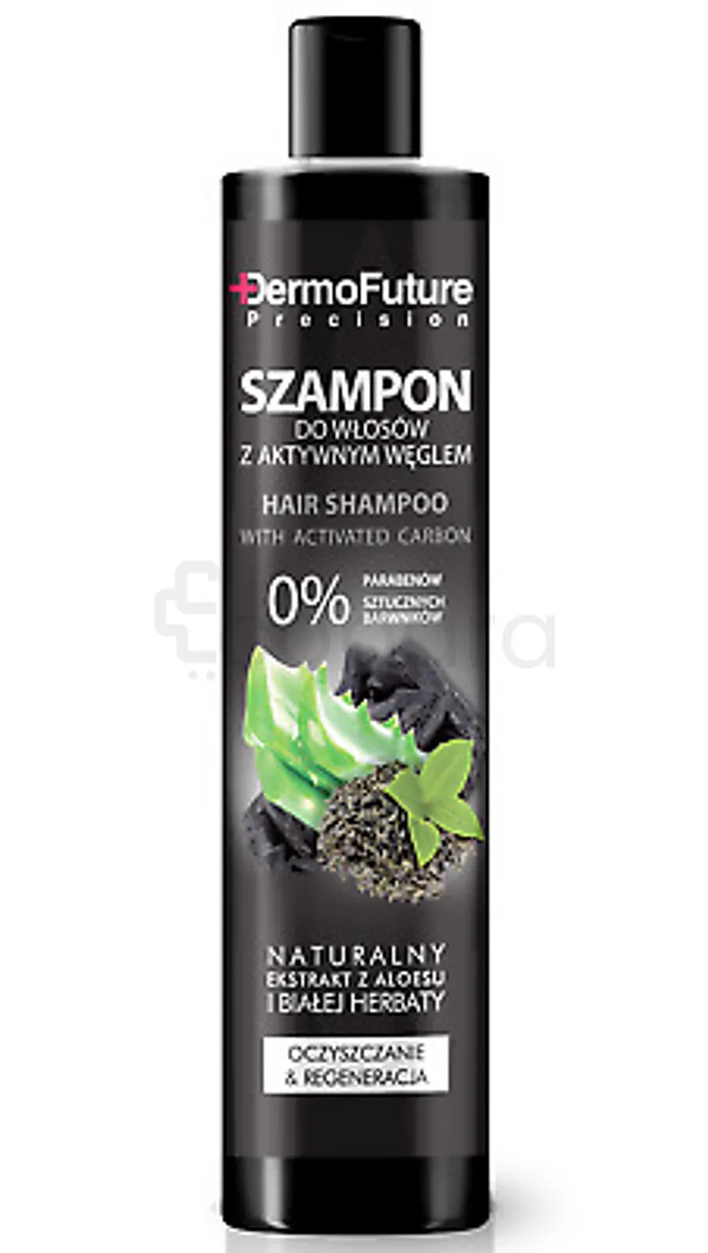 DERMOFUTURE SZAMPON SHAMPOOING AU CHARBON ACTIF 250ML