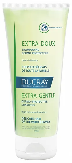 DUCRAY EXTRA DOUX  SHAMPOOING CHEVEUX DELICATS 100ML