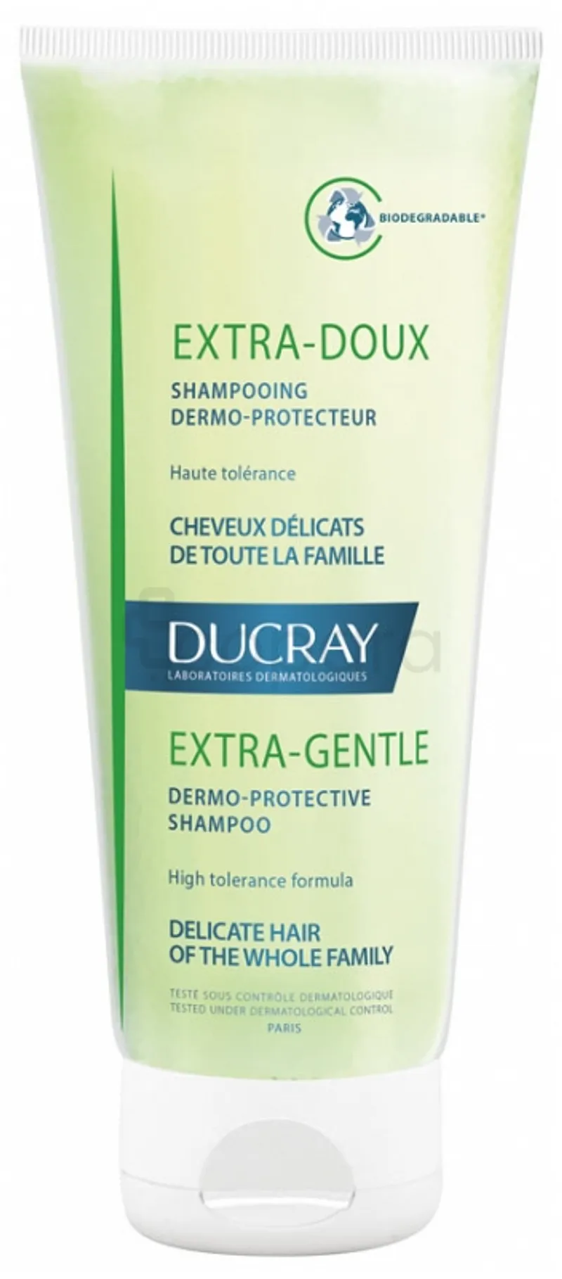 DUCRAY EXTRA DOUX SHAMPOOING CHEVEUX DELICATS 100ML