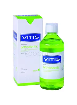 VITIS ORTHODONTIQUE BAIN DE BOUCHE 500ML