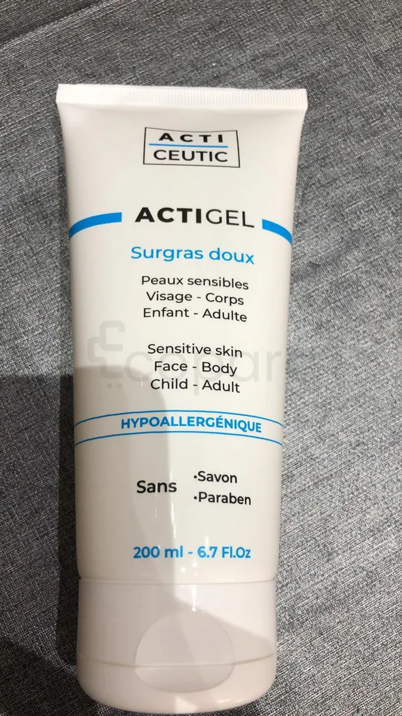 ACTICEUTIC ACTIGEL SURGRAS DOUX 200ML