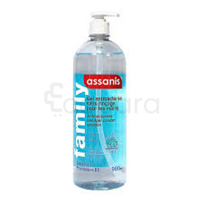 ASSANIS GEL ANTIBACTERIEN POUR LES MAINS 980ML