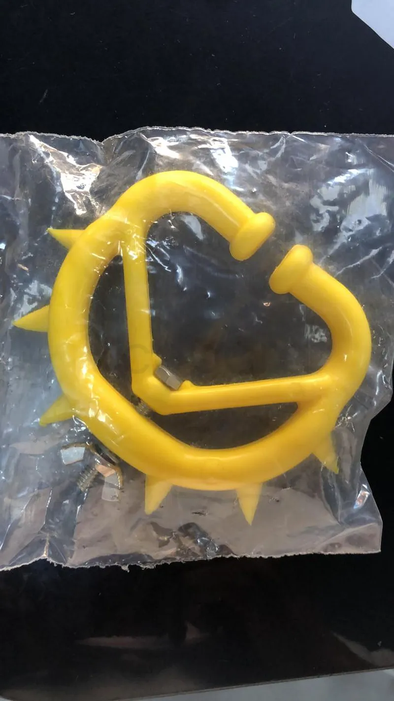 ANNEAU ANTITETEUR MEDIUM JAUNE