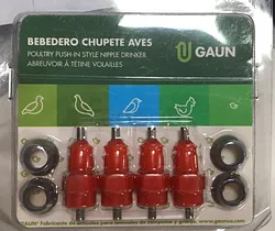 GAUN ABREUVOIR A TETINE VOLAILLES