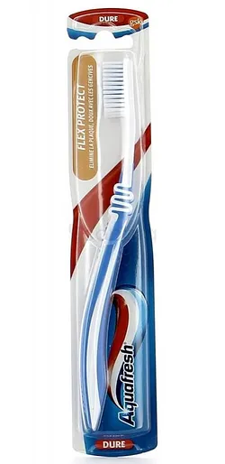 AQUAFRESH BROSSE A DENTS FLEX PROTECT DUR