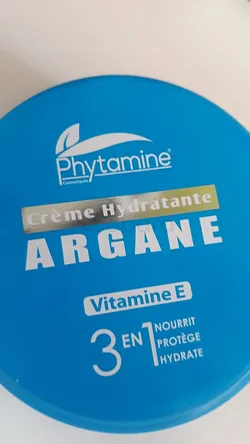 PHYTAMINE CREME HYDRATANTE ARGANE 50G