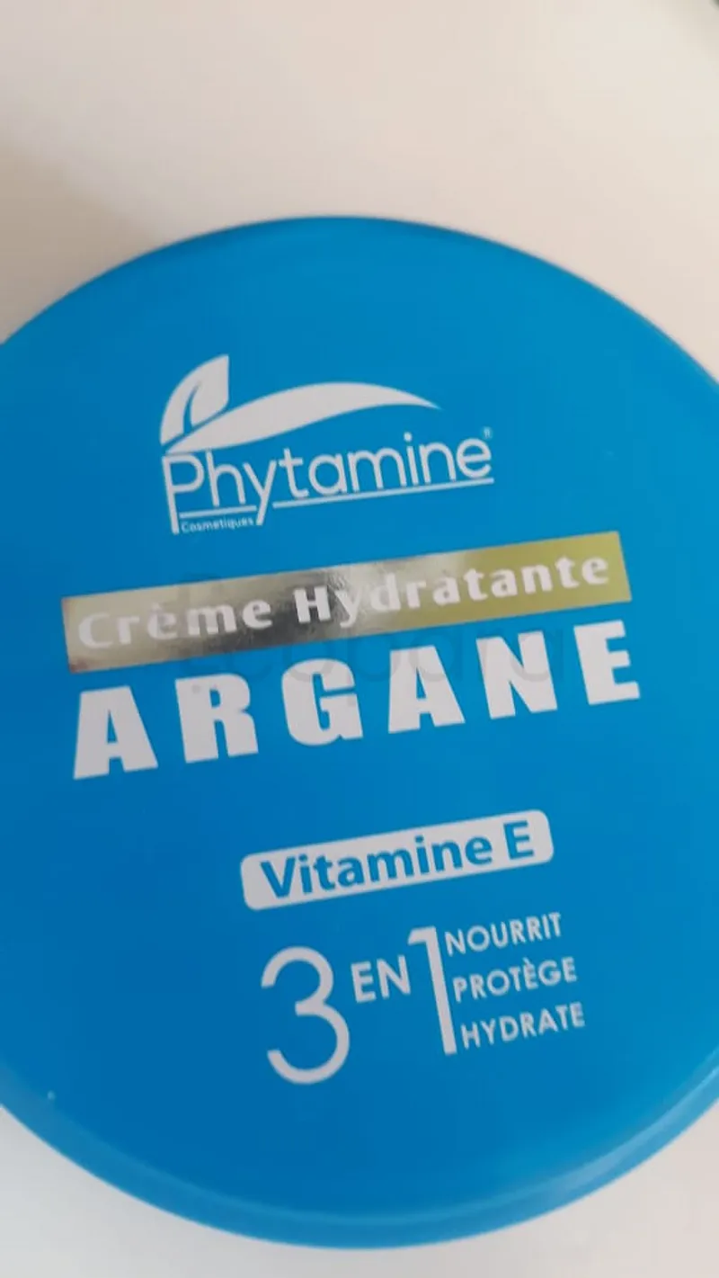 PHYTAMINE CREME HYDRATANTE ARGANE 50G
