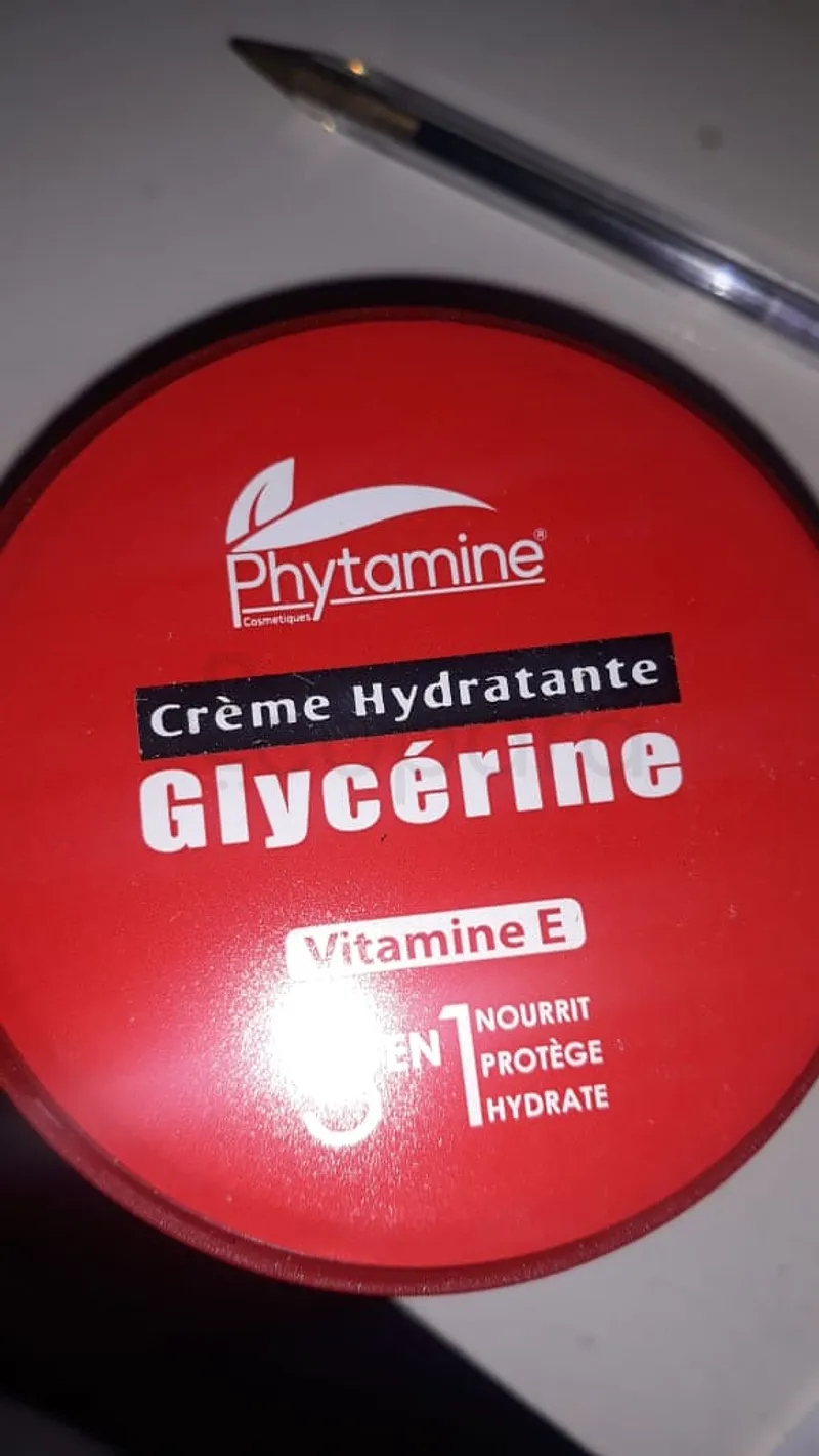 PHYTAMINE CREME HYDRATANTE GLYCERINE 50G