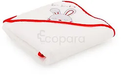 NAF NAF SORTIE DE BAIN LAPIN ROUGE