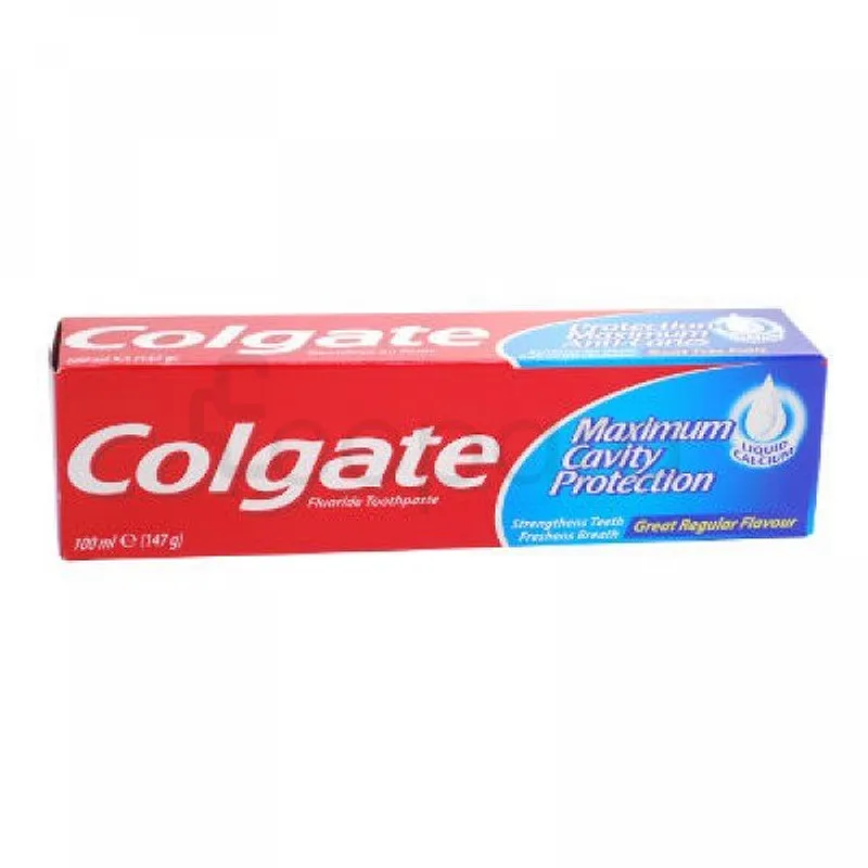 COLGATE MAXIMUM CAVITY PROTECTION DENTIFRICE 100ML