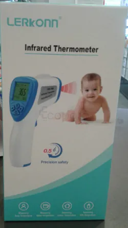 LERKONN INFRARED THERMOMETRE FRONTAL