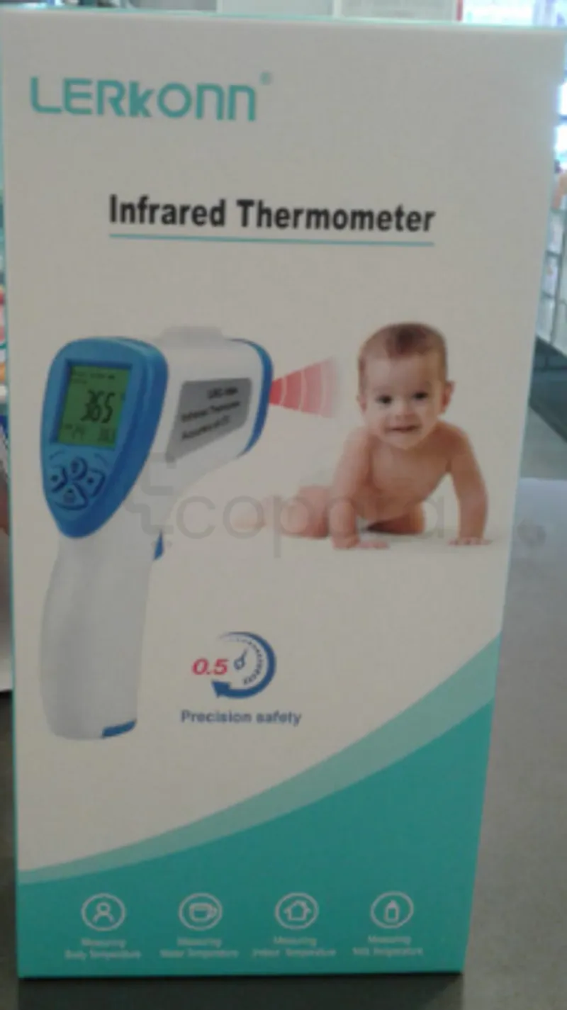 LERKONN INFRARED THERMOMETRE FRONTAL