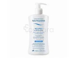 NEUTRADERM RELIPID+ BAUME RELIPIDANT PEAUX SENSIBLES TRES SECHES A TENDANCE ATOPIQUE 400ML