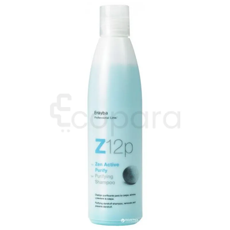 ERAYBA ZENACTIVE Z12P PURIFYING SHAMPOOING 250ML