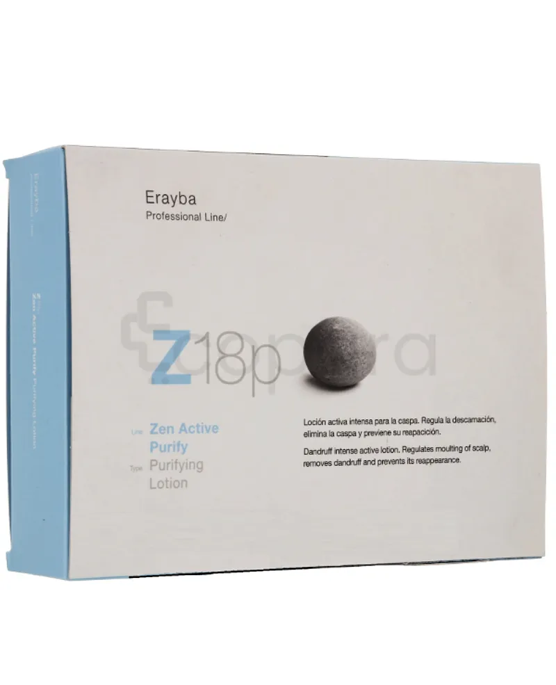 ERAYBA ZENACTIVE Z18P PURIFYING LOTION 12*8ML