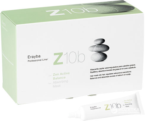 ERAYBA ZENACTIVE Z10B ABSORBING MASK 8*15ML