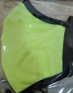 MASQUE MOTO FLUO