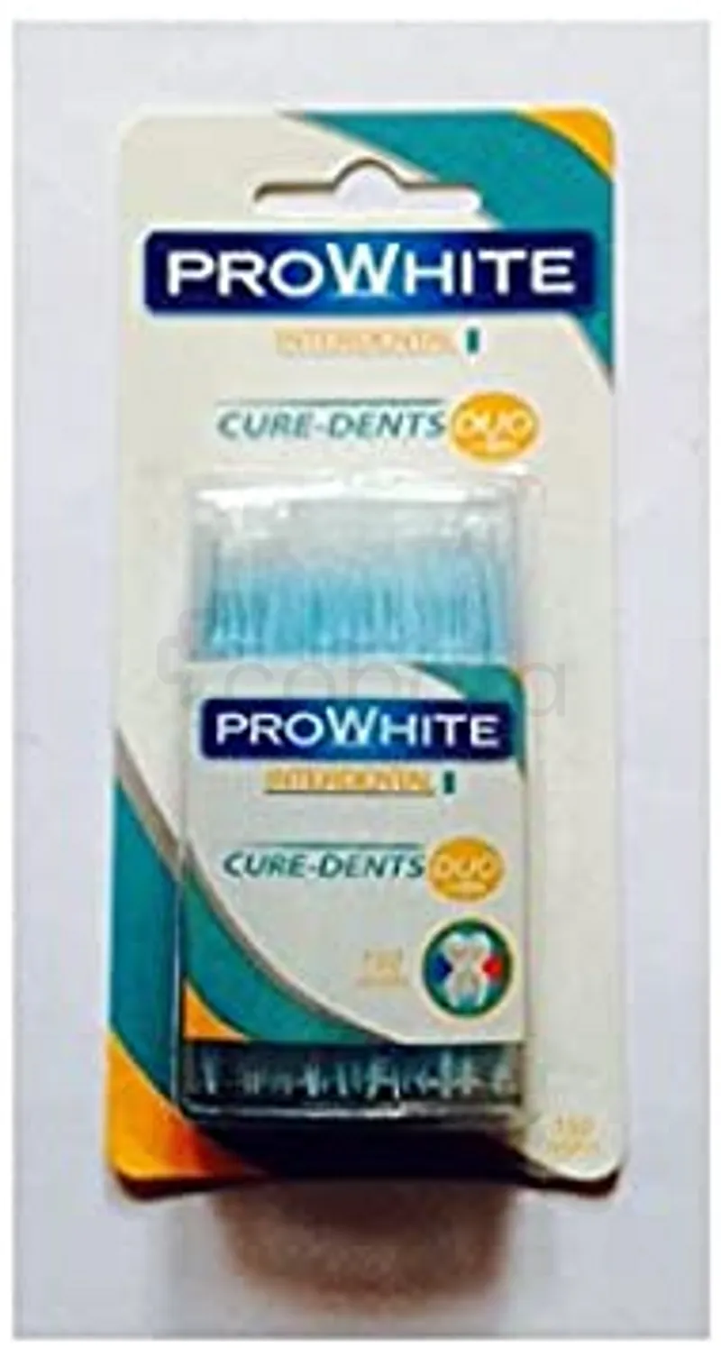 PROWHITE INTERDENTAL CURE-DENTS DUO BOITE DE 150