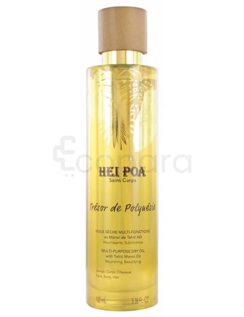 SPA HEI POA HUILE SECHE TRESOR POLYNESIE 100ML