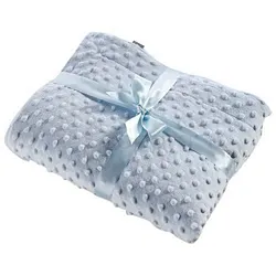 NAF NAF COUVERTURE BEBE A POID BLEU
