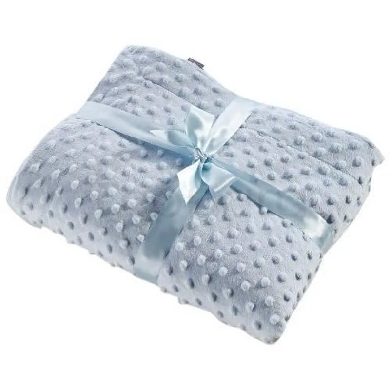 NAF NAF COUVERTURE BEBE A POID BLEU