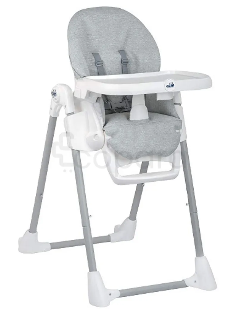 CAM CHAISE HAUTE INSTANCE GRIS REFERENCE 244