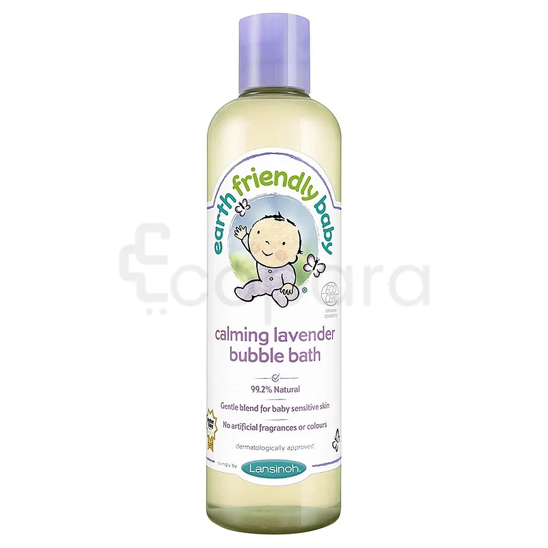 LANSINOH CALMING LAVENDER BUBBLE BATH BAIN MOUSSANT 300ML