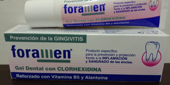 FORAMEN GEL DENTAL CON CLORHEXIDINA 30ML