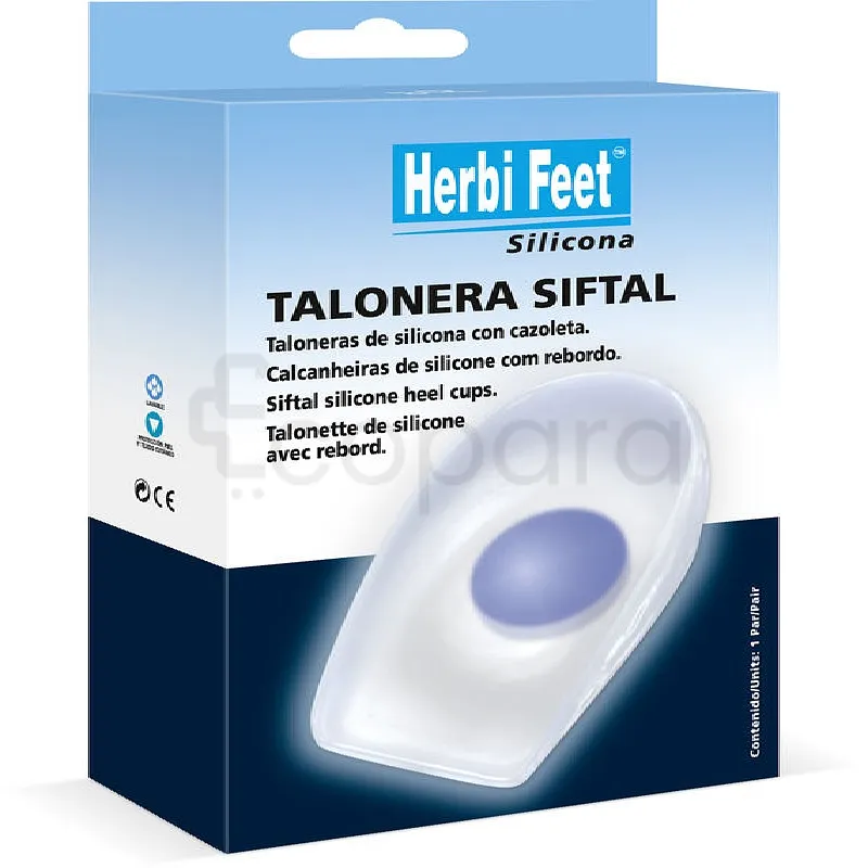 HERBI FEET TALONERA SIFTAL TAILE L REFERENCE 15.162.7A