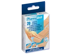 PHARMADOCT PANSEMENTS CLASSIQUES 7*2CM B20 REFERENCE ART.110024