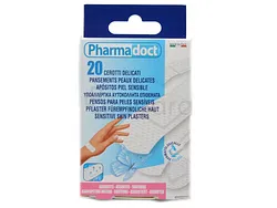 PHARMADOCT PANSEMENTS PEAUX DELICATES BOITE DE 20 REFERENCE ART.111021